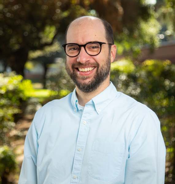 Joshua Wood Inside UCR UC Riverside